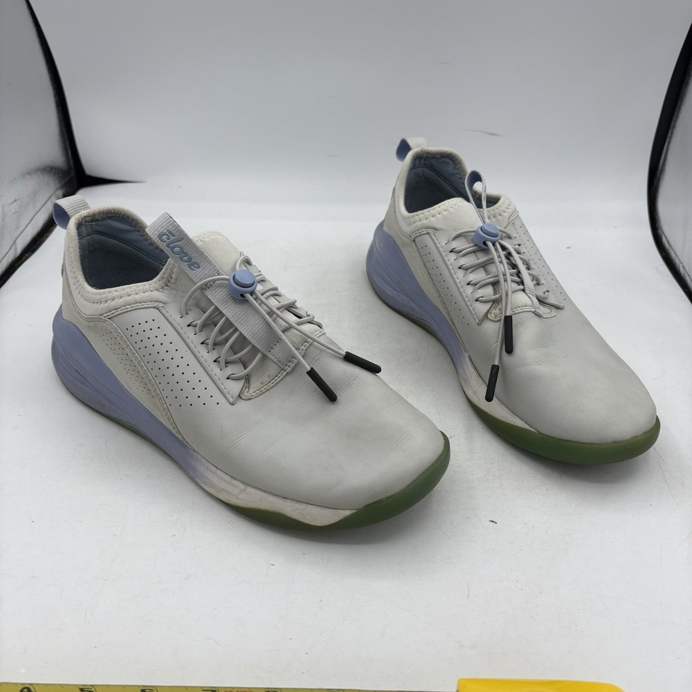 Clove Shoes Womens Size 9 CL005 Healthcare Nursing Sneakers Gray Purple